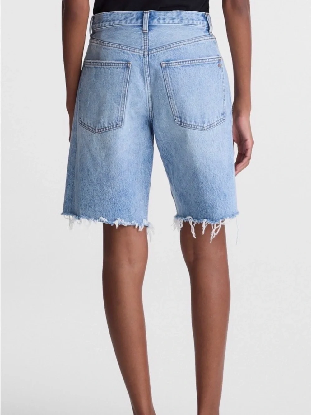 Madewell The Essex Long Baggy Short (Londe Wash)